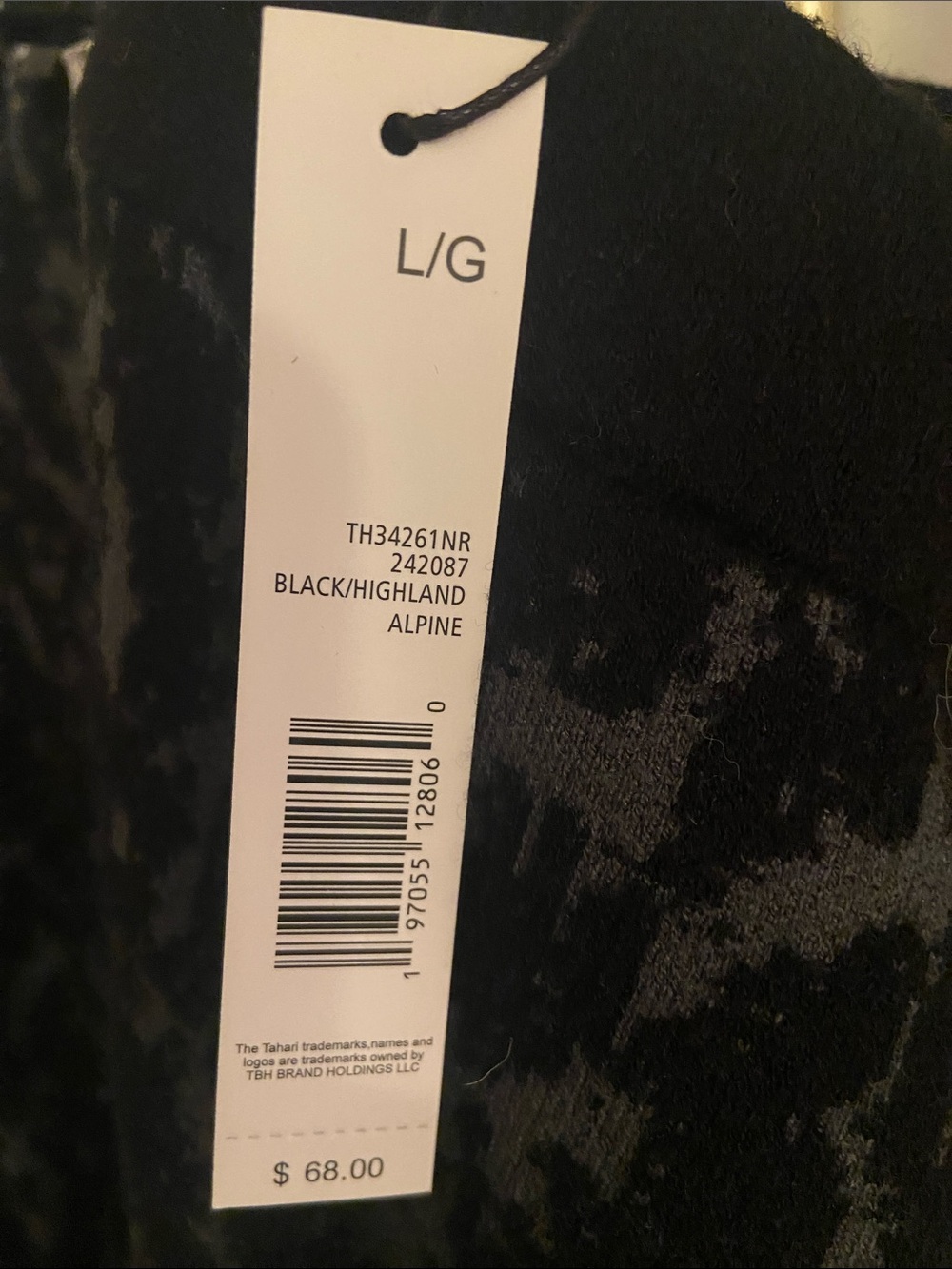 Tahari Black and olive skirt and sweater set - Picture 2 of 5